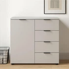 Комод с 4 ящиками Doros Рон Кашемир 80х38х81 см