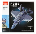 Конструктор Sluban винищувач F-35BS 705 деталей 1 фігурка M38-B1361