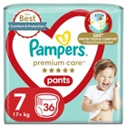 Подгузники Pampers Premium Care Pants Трусики Размер 7 (15+ кг) 36 шт. (8700216339001)