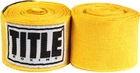 Бинты для бокса TITLE Boxing Select 180" Semi Elastic Mexican Gold (4.5м)
