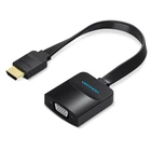 Переходник Vention HDMI-VGA, 0.2 m, со звуком и питанием (ACKBB / 74346)