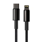 Кабель Baseus Tungsten Gold Fast Charging Data Cable Type-C to iP PD 20W 2m Black (CATLWJ-A01)