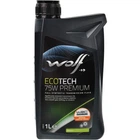 Олива трансмісійна Wolf ECOTECH 75W PREMIUM (1л.)