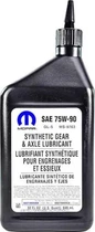 Олива трансмісійна Mopar Gear & Axle SEA 75W-90 (0,946л.)
