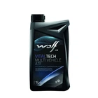 Олива трансмісійна Wolf VITALTECH MULTI VEHICLE ATF (1л.)