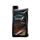 Олива трансмісійна Wolf EXTENDTECH 85W140 GL 5 (1л.)