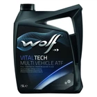 Олива трансмісійна Wolf VITALTECH MULTI VEHICLE ATF (5л.)
