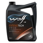 Олива трансмісійна Wolf EXTENDTECH ATF DII (5л.)