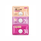 Тканинна маска для носа з екстрактами півонії та акації Bioaqua Remove Black Heads 3-step Kit Pink, 21 г