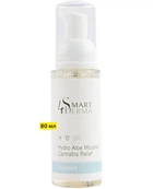 Пінка для сухої та чутливої шкіри з канабісом Smart4Derma Aquagen HYDRO ALOE MOUSSE CANNABIS RELIEF 80мл
