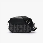 Мужская cумка через плечо с логотипом LACOSTE Crossbody NH3650LX.H45 Черный