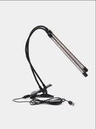 Фитолампа светодиодная для ускорения роста комнатных растений USB Led Grow Light на 2 ветки с таймером