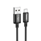 Кабель HOCO Micro USB Wind charging data cable (packaged) X89 |1m, 2.4A|