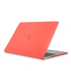 Чохол для MacBook Air 13.6" M2 ( Model - A2681 ) Матовий, Червоний