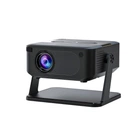 Портативний смарт-проєктор Salange HA109 720p 200 ANSI Android 11 | Wi-Fi, Bluetooth, автофокус підтримка 4K