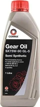 Олива трансмісійна Comma Gear Oil SX GL-5 75W-90 (1л.)