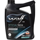 Моторное масло Wolf OfficialTech SP Extra