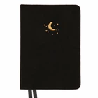 Щоденник датований 2026 Leo Planner Luna А6 352 сторінки чорний (252706)