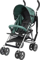 Wózek spacerowy Caretero Alfa Dark Green TOYZ-5790 (5908310398143)