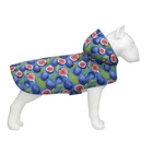 Дождевик-накидка с капюшоном для собак WAUDOG Clothes, рисунок "Инжир", S, А 32-35 см, B 41-52 см, С 26-33 см
