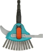 Очиститель щелей с ножом и щеткой Gardena Combisystem стальной 3-в-1 (03608-20.000.00)