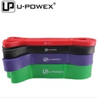 Фитнес Петли для подтягиваний U-powex Набор из 4-х петель от 7 до 56 кг Петли для спорта UPowex Петли для Фитнеса