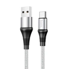Дата кабель HOCO X50 "Excellent" USB to Type-C (1m) (Сірий) (130917)