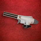 Газовая горелка с пьезоподжигом Flame Gun 920 Белая, кулинарная горелка (1011075-White)