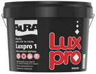Краска интерьерная акрилатная абсолютно матовая Aura Luxpro 1 (под тонировку, прозрачная В3) 9л