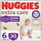 Підгузки-трусики Huggies Extra Care Pants розмір 6 (15-25 кг), 30 шт