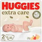 Підгузки Huggies Extra Care Jumbo розмір 2 (3-6 кг), 82 шт