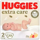 Підгузки Huggies Extra Care Box розмір 2 (3-6 кг), 164 шт