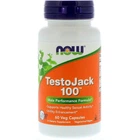 Репродуктивне Здоров'я Чоловіків ТестоДжек TestoJack 100 Now Foods 60 капсул