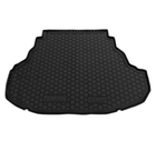 Полиуретановый коврик в багажник Avto-gumm для Toyota Camry 50 2011- Еlegance/Сomfort