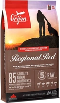 Сухий корм для собак Orijen Regional Red зі смаком м'яса та риби