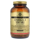 Омега-3 Solgar Omega-3 EPA & DHA 950 мг (100 капс) | Максимальна концентрація | США