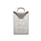 Флеш-накопитель USB3.0 64GB T&G 106 Metal Series Silver (TG106-64G3)