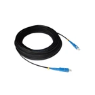 Патчкорд FTTH SC/UPC-SC/UPC 75 м Flex оптоволоконный кабель оптика одномодовый интернет шнур SC UPC SC UPC 75m patch cord fiber