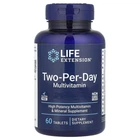 Мультивитамины Two-Per-Day Life Extension 60 таблеток