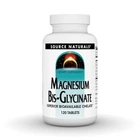 Магній Бісгліцинат Magnesium Bis-Glycinate Source Naturals 120 таблеток