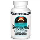 Бенфотіамін 150 мг Benfotiamine Source Naturals 60 таблеток