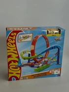 Трек Hot Wheels Випробування гіперпетлі HTK16