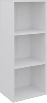 Стеллаж напольный MEBLIBUD MODERN 100х40х30 см Белый (2202726800010)