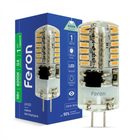 Светодиодная лампа капсульная Feron LB-522 3w 230V 48leds G4 4000K 240Лм