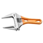 Розвідний ключ короткий 185 мм, робочий діапазон 0-53 мм NEO Tools