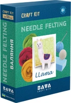 Набор для творчества Умняшка Валяние Лама (ВАЛ-008) (4820129200046)