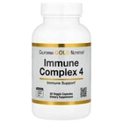Витамины для иммунитета California Gold Nutrition Immune Complex 4 60 капсул