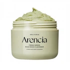 Очищуюча моті-паста Arencia Fresh Green Rice Mochi Cleanser Багатофункціональна, 120 г