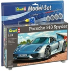 Стартовий набір 1:24 автомобіль Porsche 918 Spyder Revell 67026