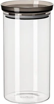 Банка для сипких Ardesto Fresh 1600 мл h26,7 см скло + пластик (AR1316SF)